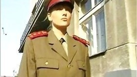 Girls in uniform scene