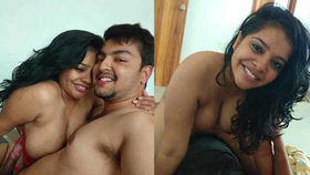 Indian NRI wife with a big ass gives oral pleasure