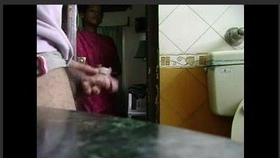 Indian housekeeper indulges in self-pleasure with her employer under surveillance