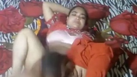 Ameena Bhabhi and her young neighbor have a steamy encounter