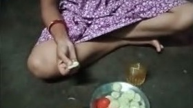 Indian stepmother and stepson have passionate sex at home