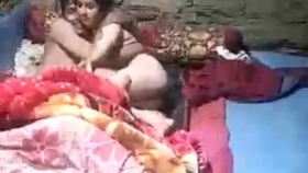 A married couple from the village gets caught while making love