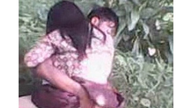 Gorgeous Indian college girl engages in outdoor sex