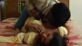 Indian wife's unintentional nipple exposure results in intense enjoyment