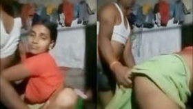 Village lovers record their threesome with a video camera