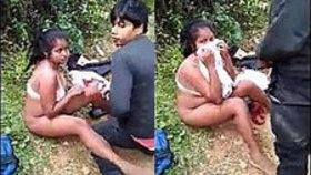 Indian couple discovered in wilderness