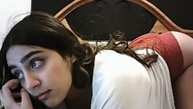 Pakistani girlfriends' hot webcam performance