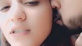 Arousing video features a Desi couple engaging in passionate standing sex