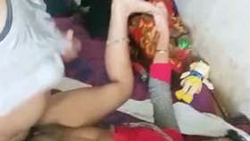 Aroused village wife passionately penetrates her brother-in-law