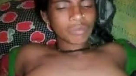 Indian village bhabhis engage in explicit sexual activity