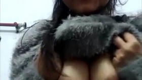 Indian bhabis with flawless breasts in a heated rendezvous