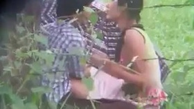 Nepali couple's intimate moment recorded on camera