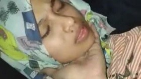 Indian woman has intimate moment with her affectionate boyfriend