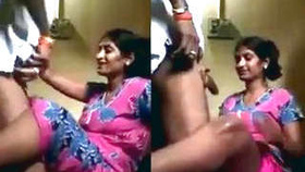 Rita, a sultry village bhabi, engages in passionate sex with her brother-in-law