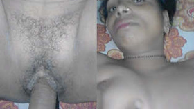 A South Asian woman experiences intense penetration in her vagina