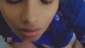 This hot video features a Desi girl enjoying intense sexual encounters