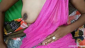 An Indian wife receives oral and manual stimulation, as well as intense anal penetration from her husband