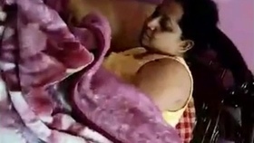 A mature Indian wife has an intimate encounter with her younger partner