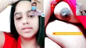 Indian sisters put on a sensual webcam performance