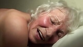 extreme horny years old granny rough fucked