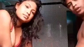 A stunning young woman experiences intense penetration in her vagina