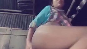 Village teen reveals her curves on webcam