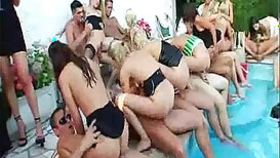 Pool super orgy