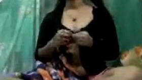 Tripura's most attractive woman displays her ample bosom for the camera