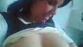 Busty Algerian arab girl sucking fucking