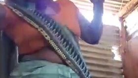 Bhabhi's infidelity is punished with vigorous doggy style sex