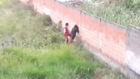Indian village girl gets wild in outdoor sexcapade