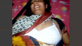 Indian sister gets nighttime sex