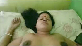 A South Asian male partner receives intense anal penetration