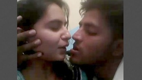Indian couple shares their first kissing experience