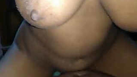 Desi wife with big breasts rides vigorously during intimate encounter