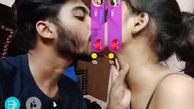 Indian couples indulge in sensual tango dancing and intimate moments on a private live stream