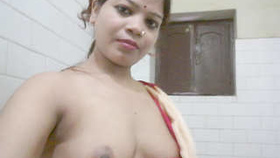 Indian sister pleasuring herself with her fingers inside her vagina and anus