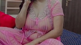 Soniya Sonu's ample bosom on display in a sheer gown