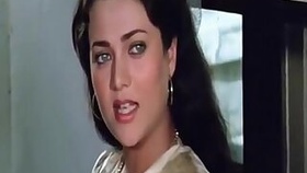 Bollywood Mandakini Nip Clearly Visible HD Hot and Funny