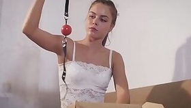 bondage training girl