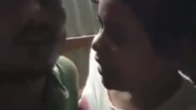 A Bengali woman gives oral and engages in intercourse with her African partner