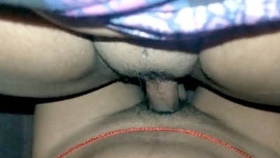 Aunty's large pussy gets pleasure in rural India
