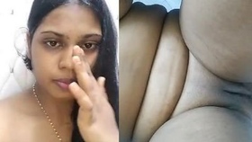 Attractive Indian sister with a lovely vagina