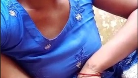 Vintage village bhabhi's hairy and sensual pussy