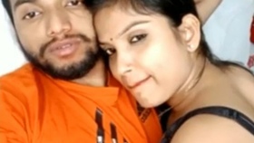 Indian beauty enjoys passionate encounter with lover