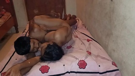 Passionate Indian couple gets steamy