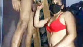Amrita Nikhills' unique erotic performance captured on film