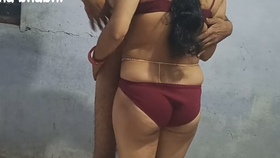 Desi woman seduces her master's brother for sex