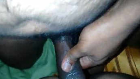 Indian couple explores anal play and penetration