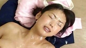 asian bukkake cum facial